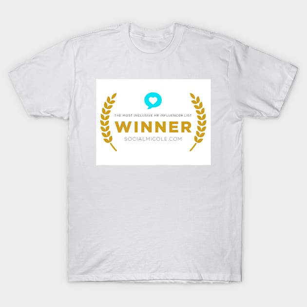 Winner's Gear in Gold T-Shirt by MKG Design